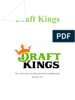 Draft Kings Final Report