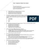 Chapter 7 (Supplement) : Multiple Choice Questions