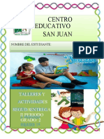 Taller Evaluativo Grado 2° - Español