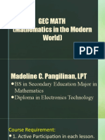 Gec Math (Mathematics in The Modern World)