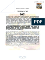 Oddun Bawa 2021