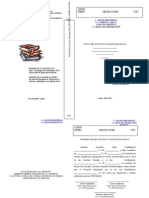 Modelo de Informe de Tesis de Proyecto Sociotecnologico 