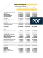 Ejemplo Analisis Horizontal en Excel - CONTABILIDAD GENERAL