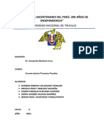 Oposición A Constitución de Actor Civil