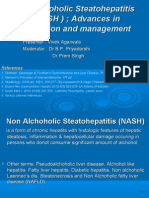 Non-Alchoholic Steatohepatitis (NASH) Advances in Evaluation and Management