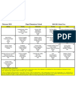 Lunch Menu Feb