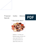 Martabak Mini Pkwu