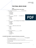 PG5 Final Mock Exam Life 2016-1