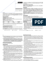 Insulin Detemir: (In-Su-Lin De-Te-Mir)