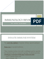 Immunology Summary