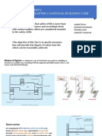 Fire and Life Safety A Summary of Chapter 4 National Building Code