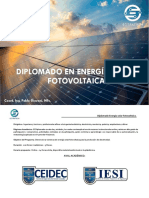 Diplomado en Energia Solar Fotovoltaica - Informacion