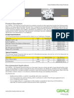 Syloid Al-1 FP: Pharmaceutical Excipient