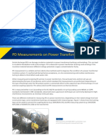 PD Measurements On Power Transformers