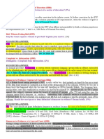 Bail Matter of Right vs. Matter of Discretion (2006)