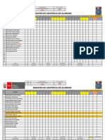 Horario de Setiembre