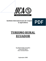 Turismo Rural en Ecuador