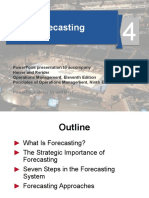 Ch04 Forecasting