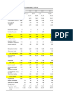 Financial Ratios of Home Depot and Lowe's