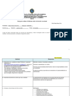 Guía para Realizar El Informe Sobre La Elección Vocacional