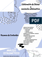 Cefalometría de Steiner y Asociación Cefalometrica