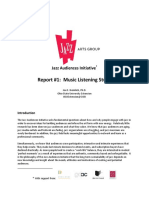 Jazz Audiences Initiative - Listening Study FinalReport