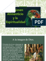 El Régimen Alimenticio y La Espiritualidad