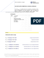 Diseño Geotecnico y Estructural de Pilote A Cargas Laterales (Arena)