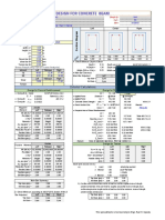 Design of Beam