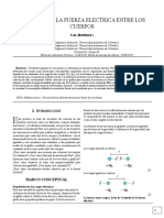 Informe Del Laboratorio Sobre Fuerzas Electricas