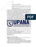 Enumera Los Derechos de Un Servidor Público