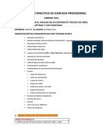 2do Trabajo Practico de Investigación Ejercicio Profesional