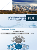 Project Delivery Systems: AWWA IMS Leadership Forum