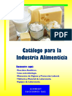 Catalogo Industria Alimenticia