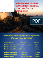 Confrencia 2 Alteraciones Del Equilibrio Hidroelectrolitico