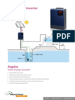 Solar Pump Inverter: Aspire