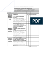 Guia de Observacion para El Desempeño en El Laboratorio