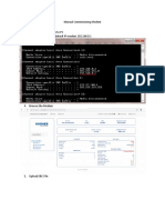 Manual Commisioning Modem Jupiter