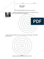 Bohr Models Worksheet 2