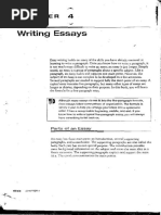 Part I - Writing Essay