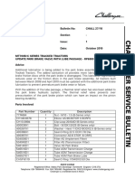 International Distribution Bulletin No: CHALL 27/10 Section - Issue: 1 Date: October 2010