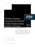 60 Chess Puzzles From The 2012 World Youth Championship Maribor Slovenia