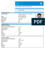 Tcs Employment Application Form