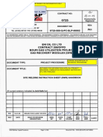 Site Welding Instruction Sheet (SWIS) Handbook