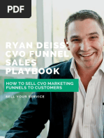 Ryan Deiss CVO Funnel Sales Playbook