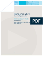 Harmonic MCT: Software User's Guide