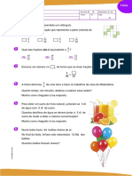 Teste de Avaliação A: (A) (B) (C) (D)