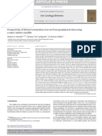 Ore Geology Reviews: Andrew S. Merdith, Thomas C.W. Landgrebe, R. Dietmar Müller