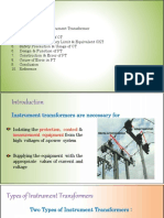 Instrument Transformer