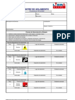 Modelo de Matriz de Aislamiento